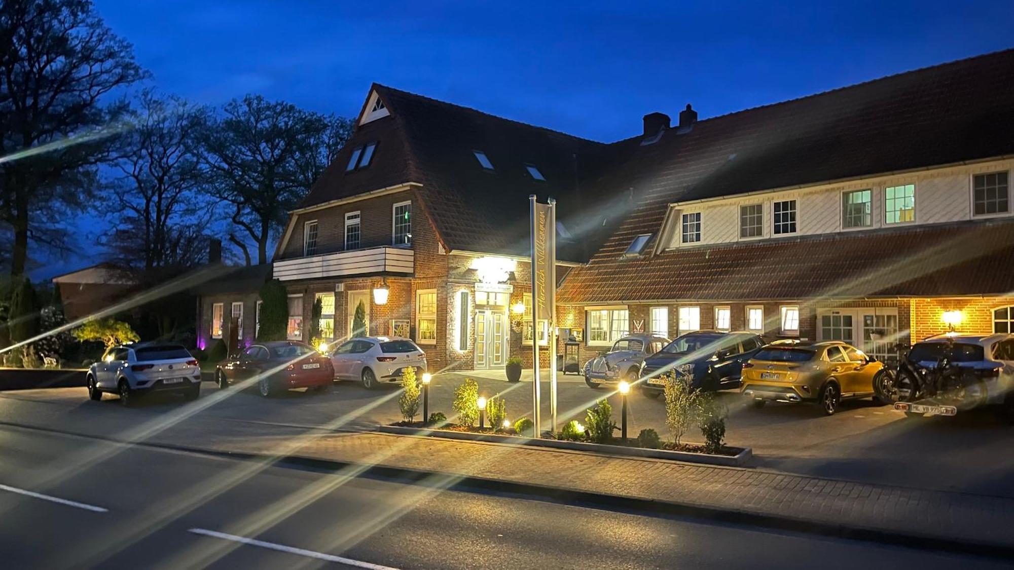 Gross Ippener Hotel Wuelfers Gasthaus מראה חיצוני תמונה