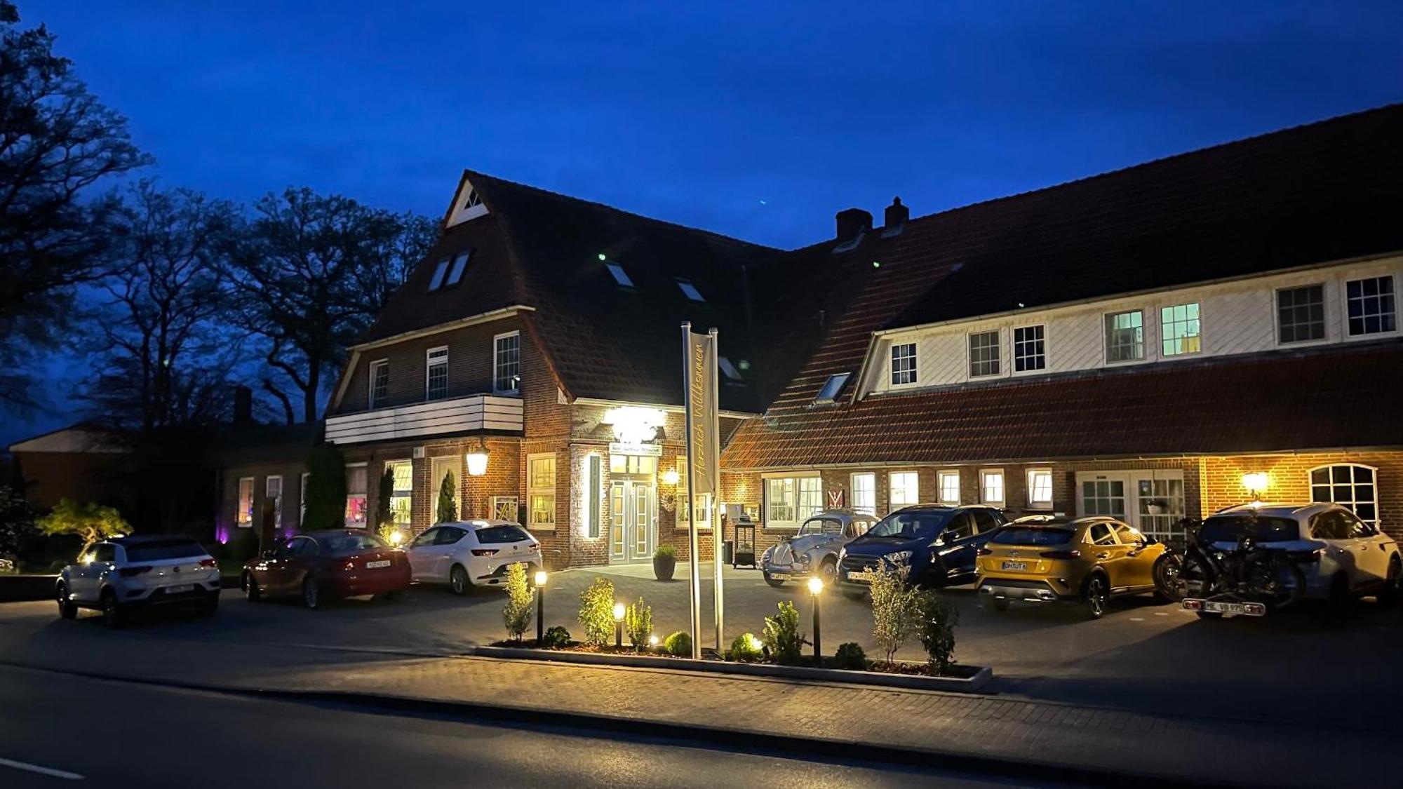 Gross Ippener Hotel Wuelfers Gasthaus מראה חיצוני תמונה